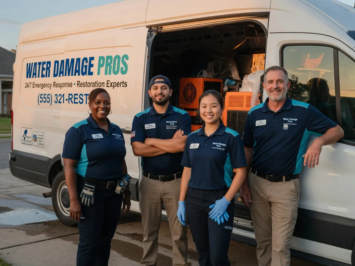Water Damage Restoration company in Scranton, AR