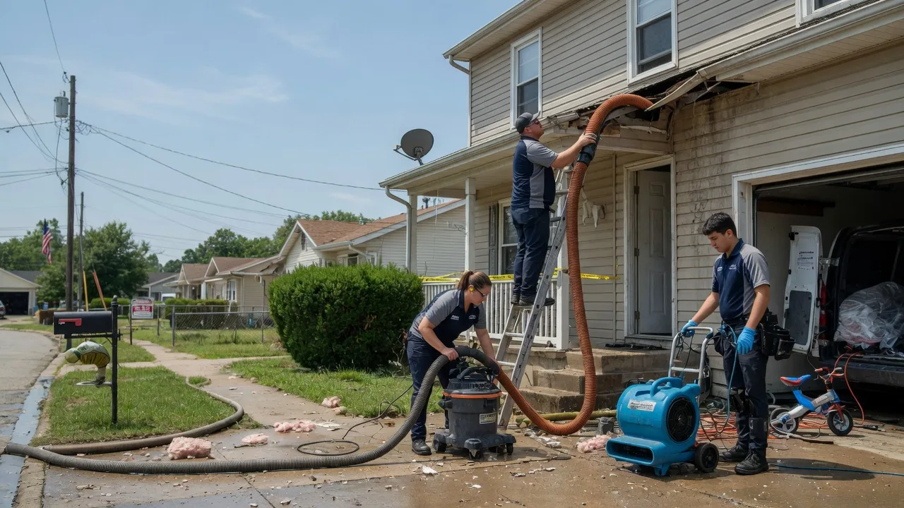 Water Damage Restoration in Scranton, AR near me